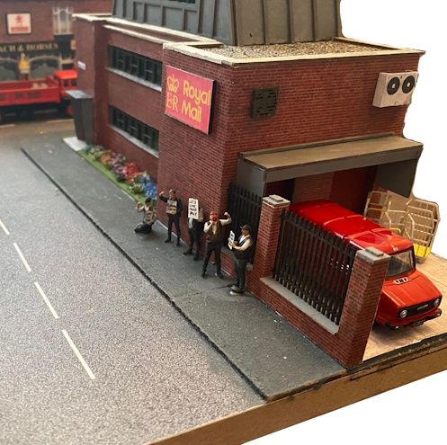 1970's Sorting Office