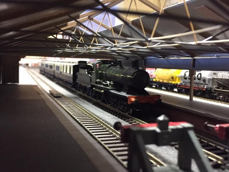 GWR Platform Shed