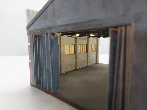 Through the doorway
