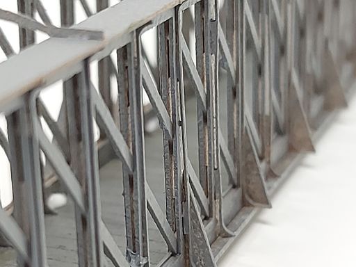 The public footbridge over Truro Station