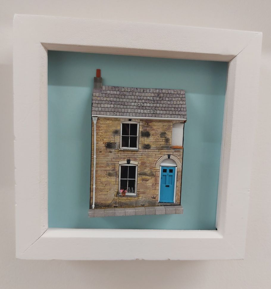 A terraced house