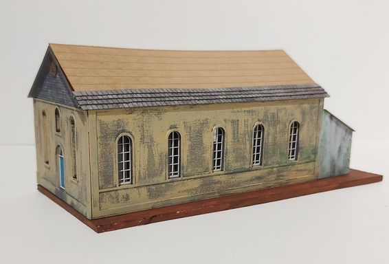 Hayle Chapel - right side