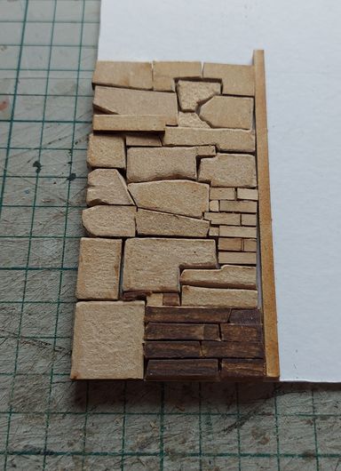 Rough MDF off-cuts