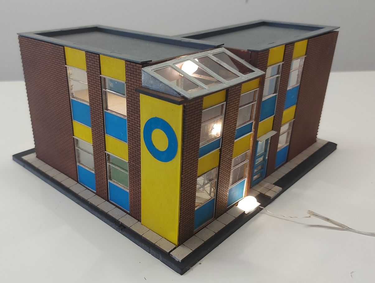 Blue Circle Cement offices