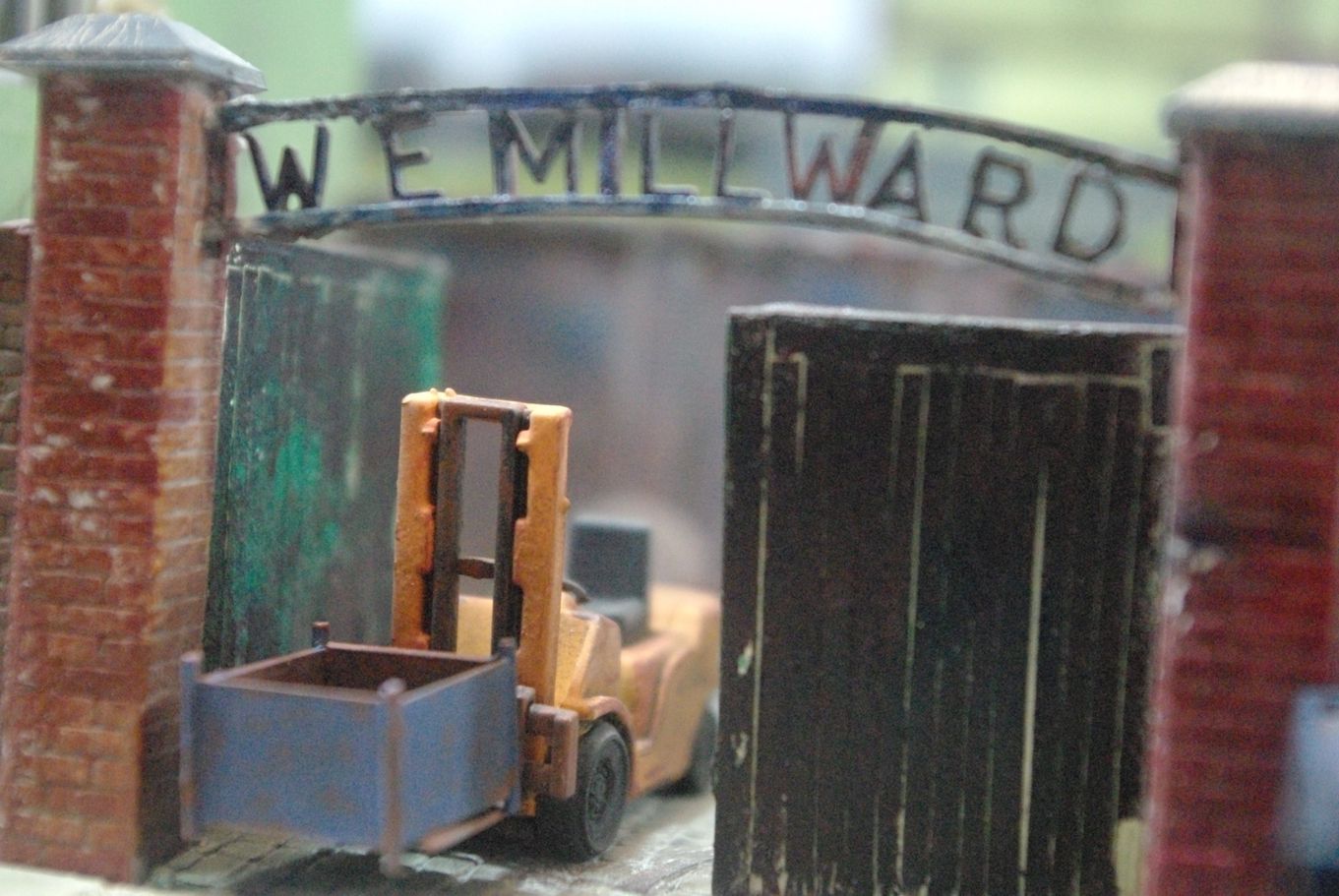 WE Millwards, Black Country Blues